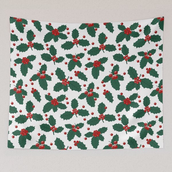 Item preview, White Holly Berry designed and sold by Color Me F*@k!ng Happy.