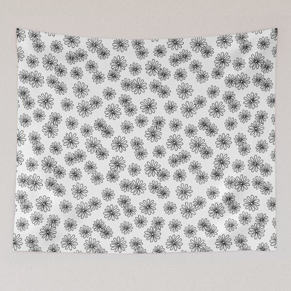 Item preview, Black and White Daisies designed and sold by Diane Warren.