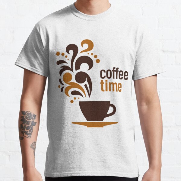 coffee time coffee lover coffee mug,coffee shop accessories and materials  Art Board Print for Sale by elbakr