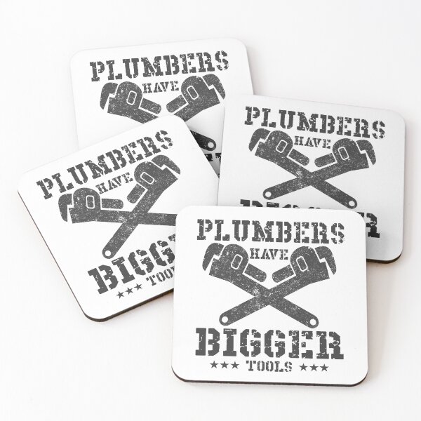 Item preview, Plumbers Have Bigger Tools designed and sold by Visualsplendors.