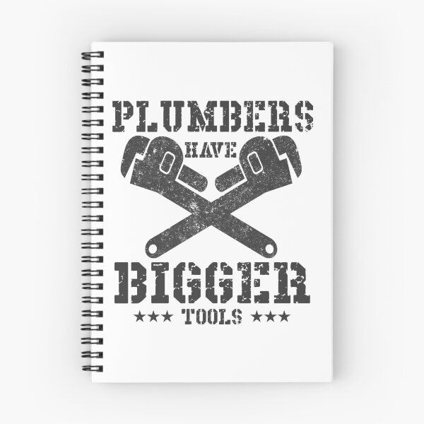 Item preview, Plumbers Have Bigger Tools designed and sold by Visualsplendors.