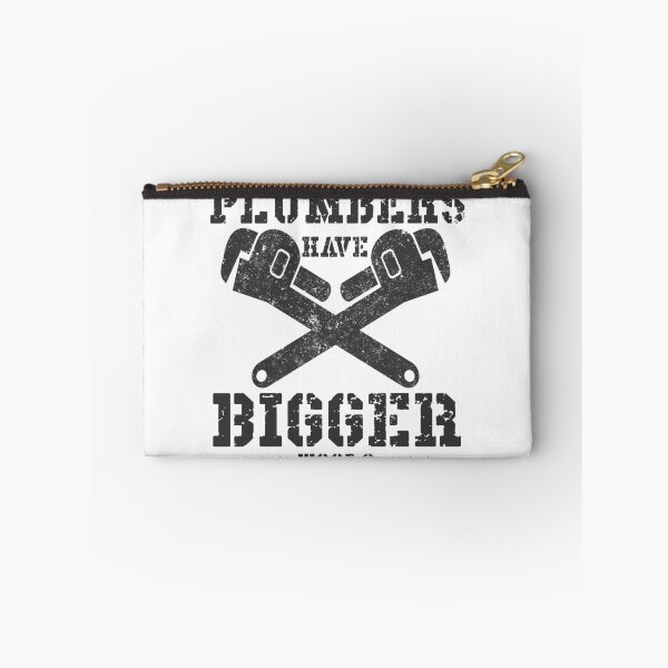 Item preview, Plumbers Have Bigger Tools designed and sold by Visualsplendors.