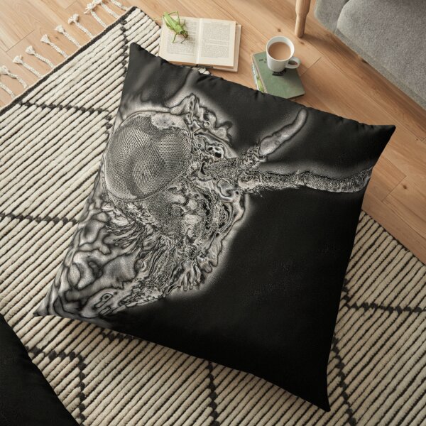 Spectral Darkness 13 Floor Pillow