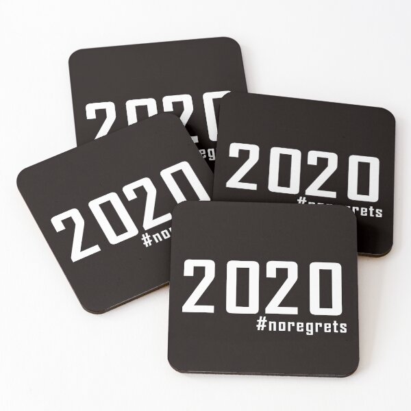 Item preview, New Years 2020 NO REGRETS designed and sold by smstees.
