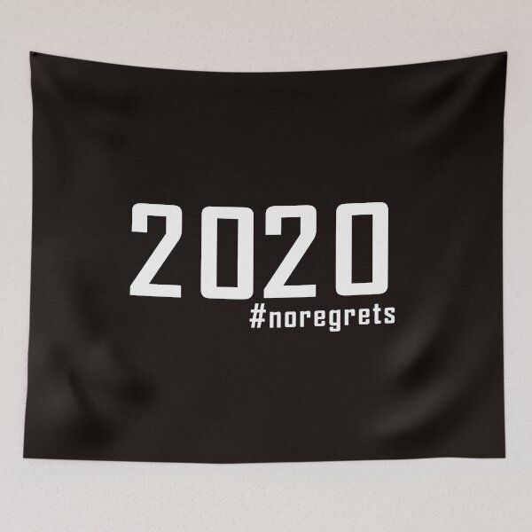 Item preview, New Years 2020 NO REGRETS designed and sold by smstees.