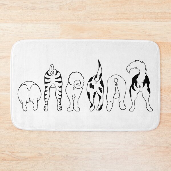 Item preview, Dog Butts designed and sold by ajoymoon.