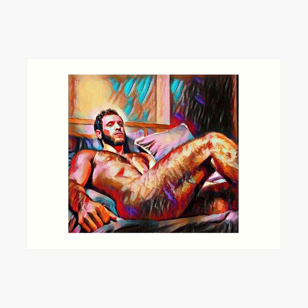 Naked Regret Art Print