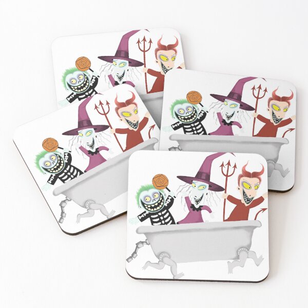Item preview, nightmare before Christmas trick or treaters designed and sold by Jax12.