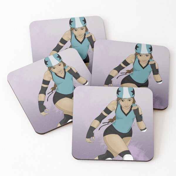 Item preview, Roller Derby Jammer designed and sold by JTownArt.