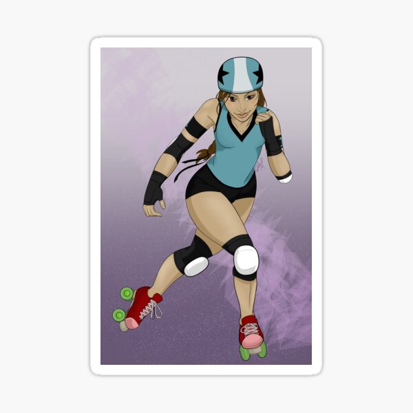 Item preview, Roller Derby Jammer designed and sold by JTownArt.