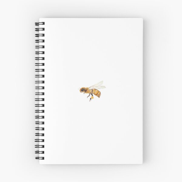 Item preview, hand painted vintage bee watercolor designed and sold by SelenePaintings .