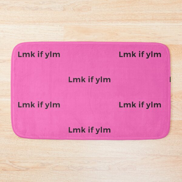 Item preview, Let me know if you love me designed and sold by Mona Bijjani.