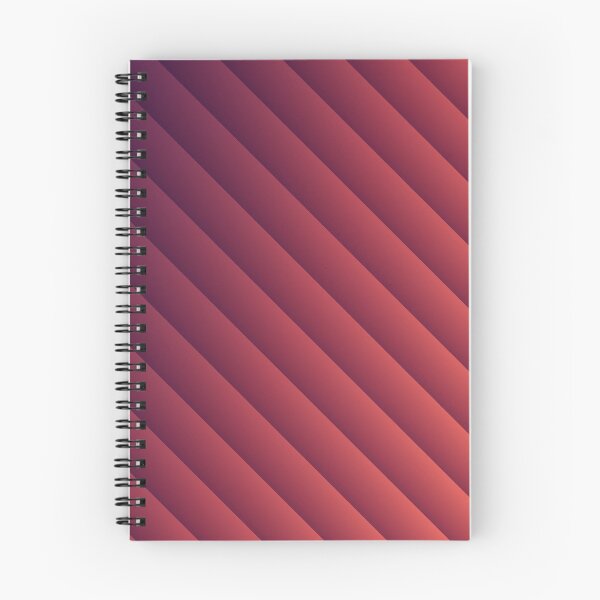 Item preview, Red Gradient stripes pattern ornament designed and sold by Olga Chetverikova.