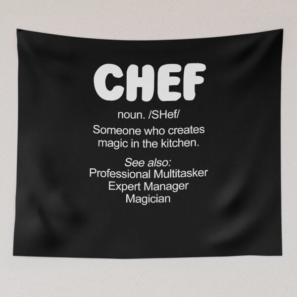 Item preview, Definition of Chef designed and sold by Visualsplendors.