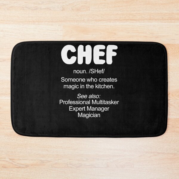 Item preview, Definition of Chef designed and sold by Visualsplendors.