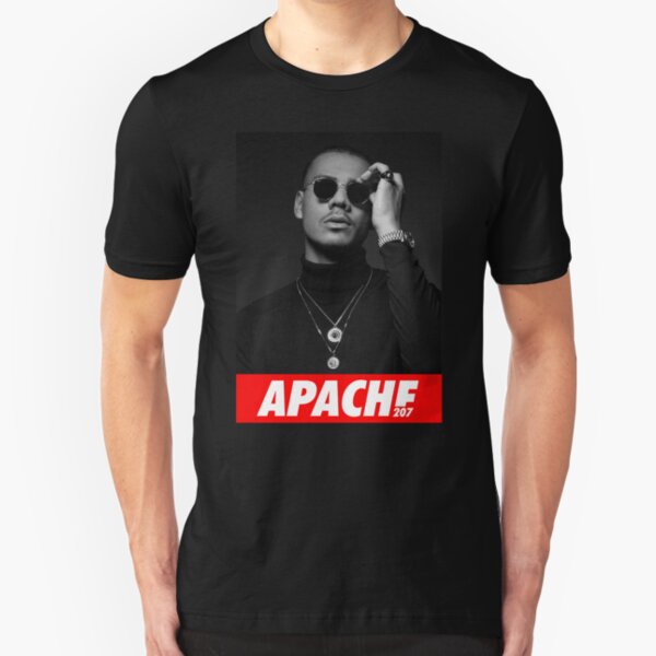 APACHE 207 APACHE Slim Fit T-Shirt
