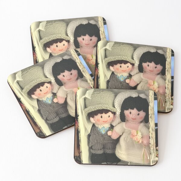 Item preview, Knit Me a Wedding! Perfect match designed and sold by NatanDesigns.
