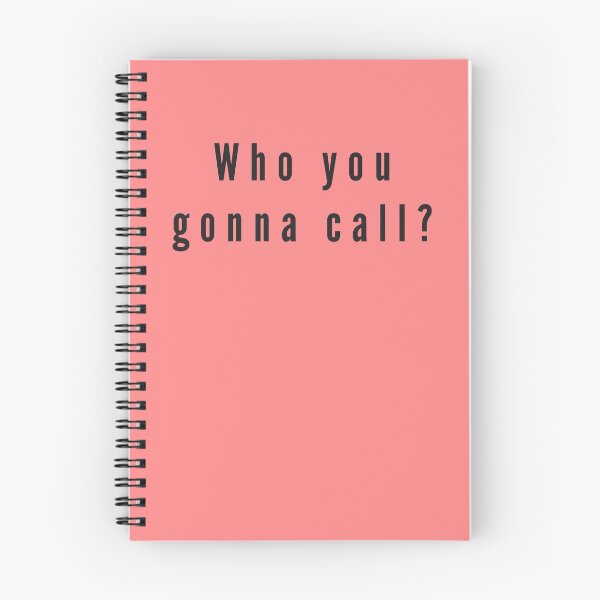 Item preview, Who you gonna call? Ghostbusters designed and sold by Mona Bijjani.