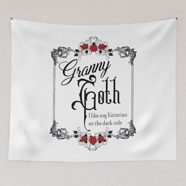 Item preview, Are you a Granny Goth? *Black text for light colored products* designed and sold by Ravenwood-Mtn.
