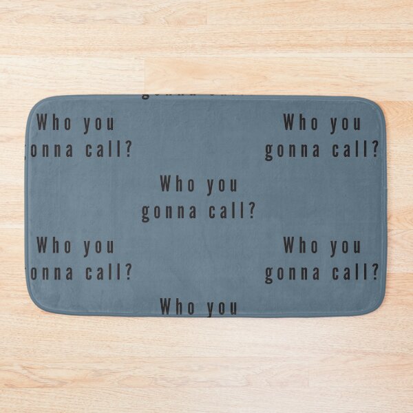 Item preview, Who you gonna call? Ghostbusters designed and sold by Mona Bijjani.