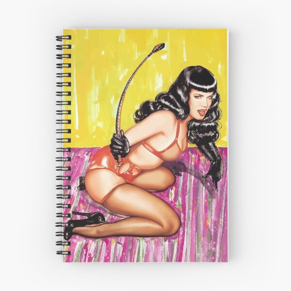 Item preview, Bettie Page Pin-Up designed and sold by digitalvintage.