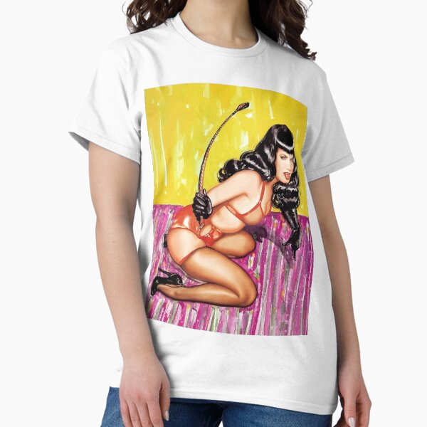 Artikel-Vorschau von Bettie Page Pin-Up, designt und verkauft von digitalvintage.