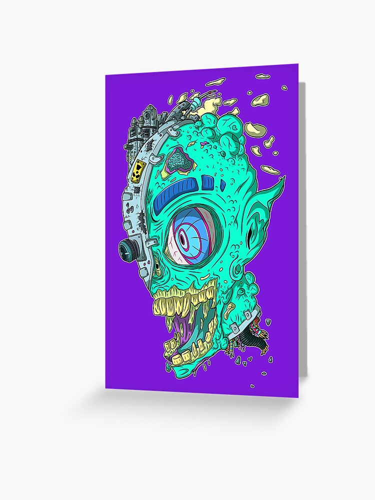 SCP 3008-1  Greeting Card for Sale by brokengrin