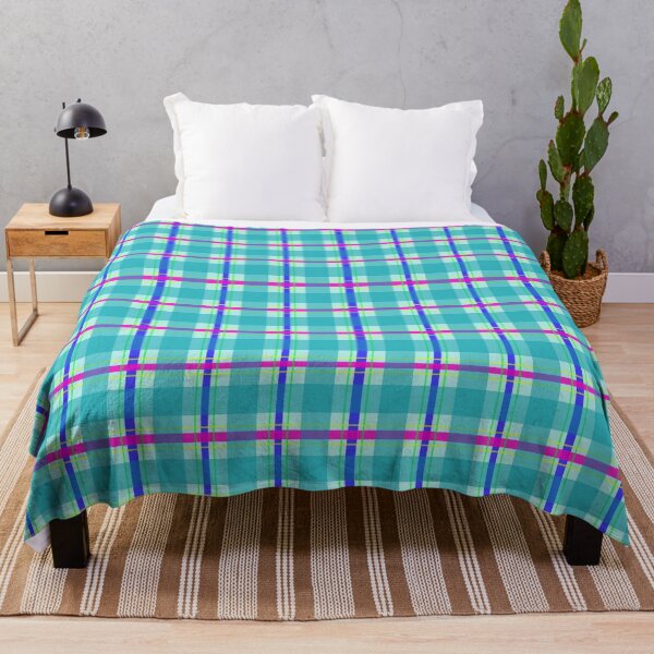 Item preview, Vibrant Plaid designed and sold by JTownArt.