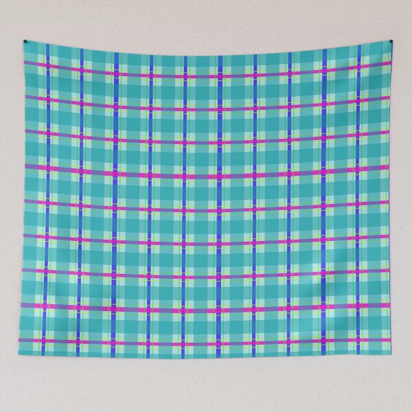 Item preview, Vibrant Plaid designed and sold by JTownArt.