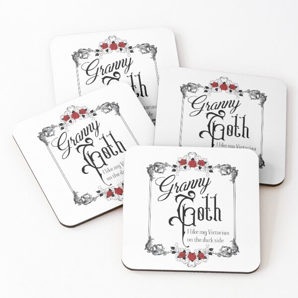 Item preview, Are you a Granny Goth? *Black text for light colored products* designed and sold by Ravenwood-Mtn.