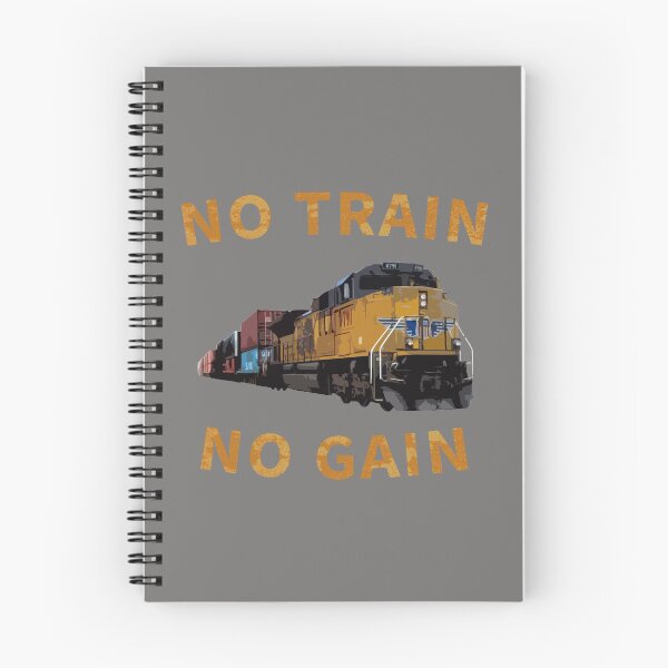Item preview, No Train No Gain - SD70ACe Locomotive designed and sold by Sonoma-Custom.