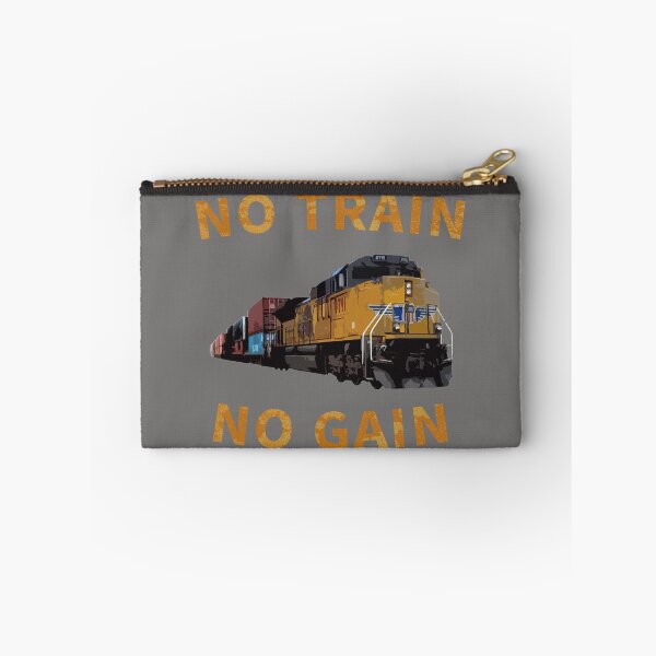 Item preview, No Train No Gain - SD70ACe Locomotive designed and sold by Sonoma-Custom.