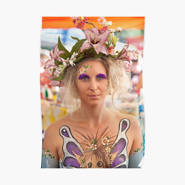 Body Art 1 Poster