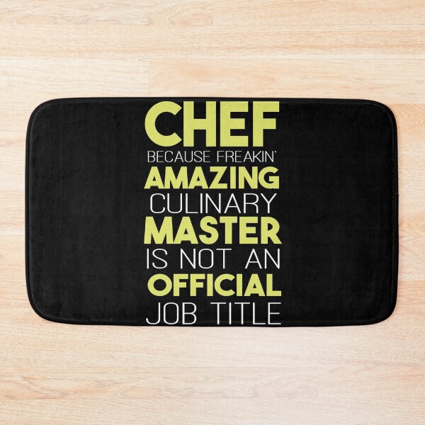 Item preview, Amazing Culinary Master designed and sold by Visualsplendors.