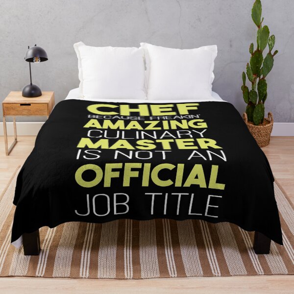 Item preview, Amazing Culinary Master designed and sold by Visualsplendors.