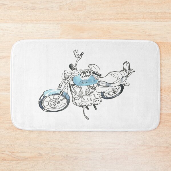 Item preview, Bike blue designed and sold by Alekseyrudy.