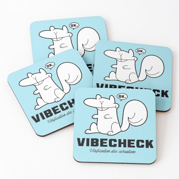 Item preview, Vibecheck Squirrel designed and sold by Revengeissweet.