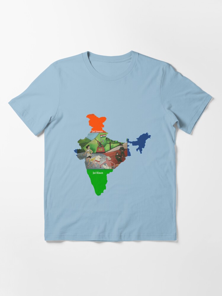 kisan andolan t shirt