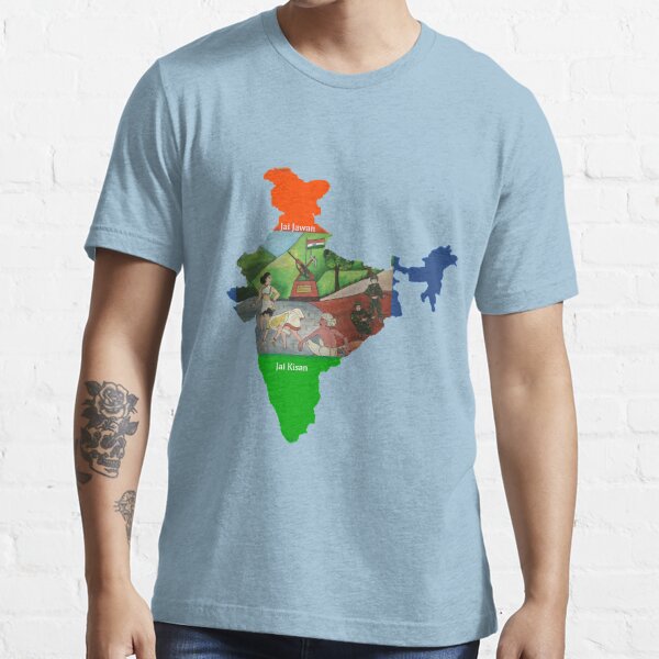 kisan andolan t shirt