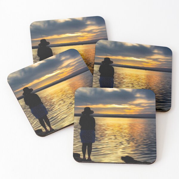 Item preview, Sunset Fishing  designed and sold by Rainphotography.