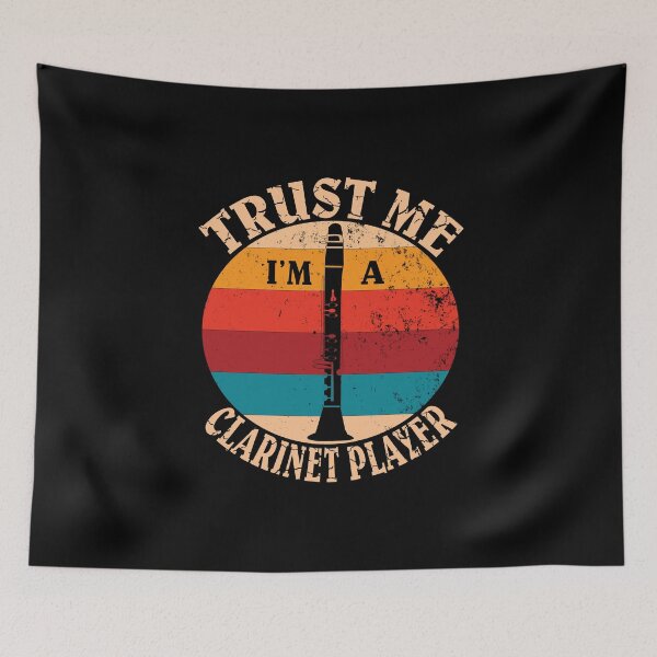 Item preview, Clarinets Musical Instrument - Trust Me I'm A Clarinet Player designed and sold by Grabitees.