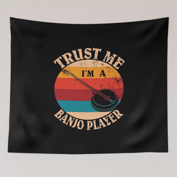 Item preview, Stringed Instrument -Trust Me I'm A Banjo Player Gift designed and sold by Grabitees.