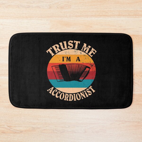 Item preview, Box Shaped Musical Instrument - Funny Retro Accordionist Gift designed and sold by Grabitees.