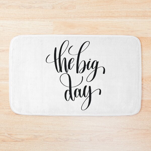 Item preview, The Big Day designed and sold by ProjectX23.