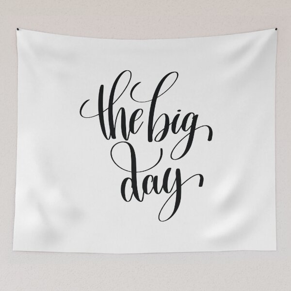 Item preview, The Big Day designed and sold by ProjectX23.