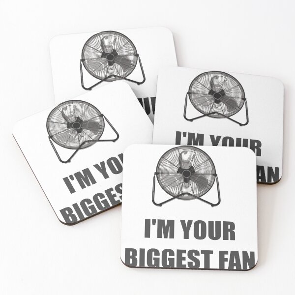 Item preview, I'm your biggest fan designed and sold by DefendingDRealm.