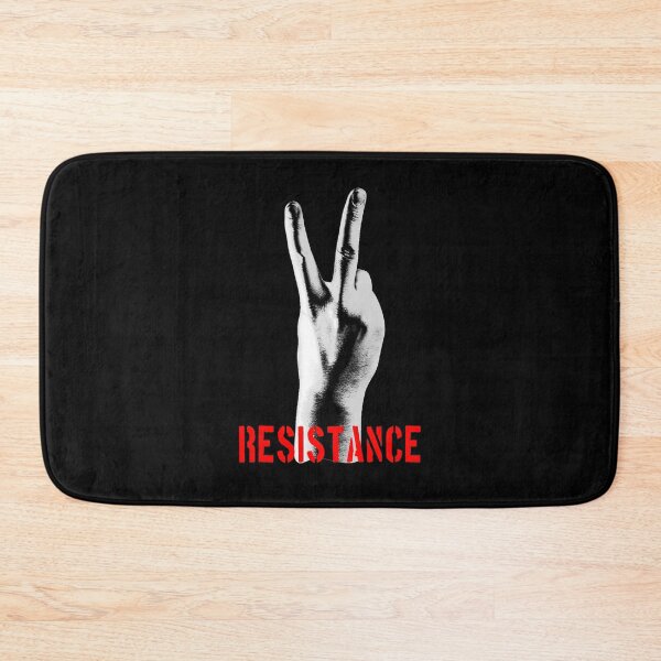 Item preview, Resistance Two Fingers designed and sold by artpirate.