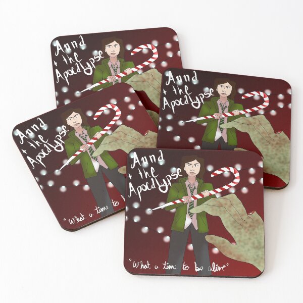 Item preview, Anna and The Apocalypse  designed and sold by PickleChipLos.