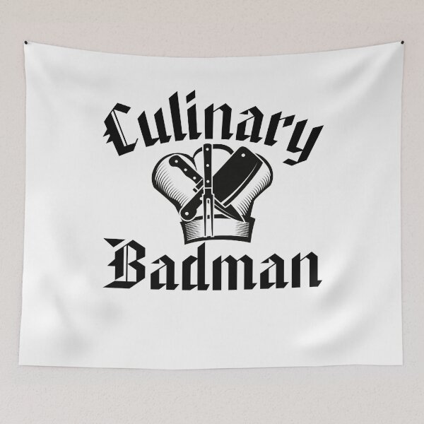 Item preview, Culinary Badman designed and sold by Visualsplendors.