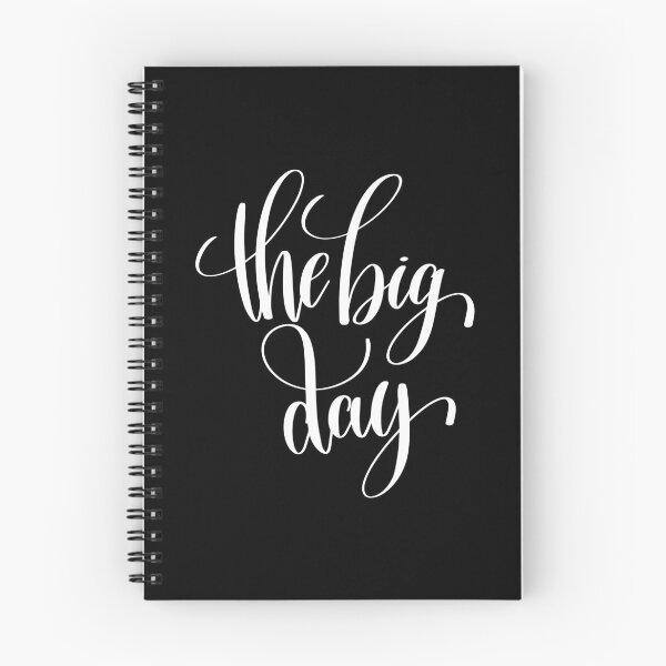 Item preview, The Big Day designed and sold by ProjectX23.